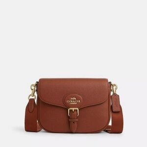 Coach Brown Crossbody Bag